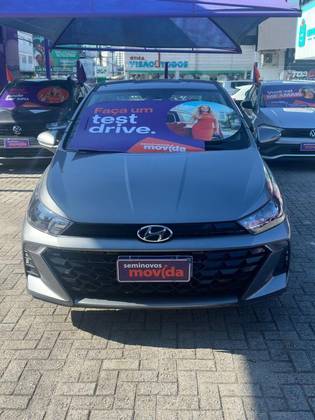 HYUNDAI HB20S 1.0 TGDI FLEX COMFORT PLUS TECH AUTOMÁTICO HYUNDAI HB20S 1.0 TGDI FLEX COMFORT PLUS TECH AUTOMÁTICO